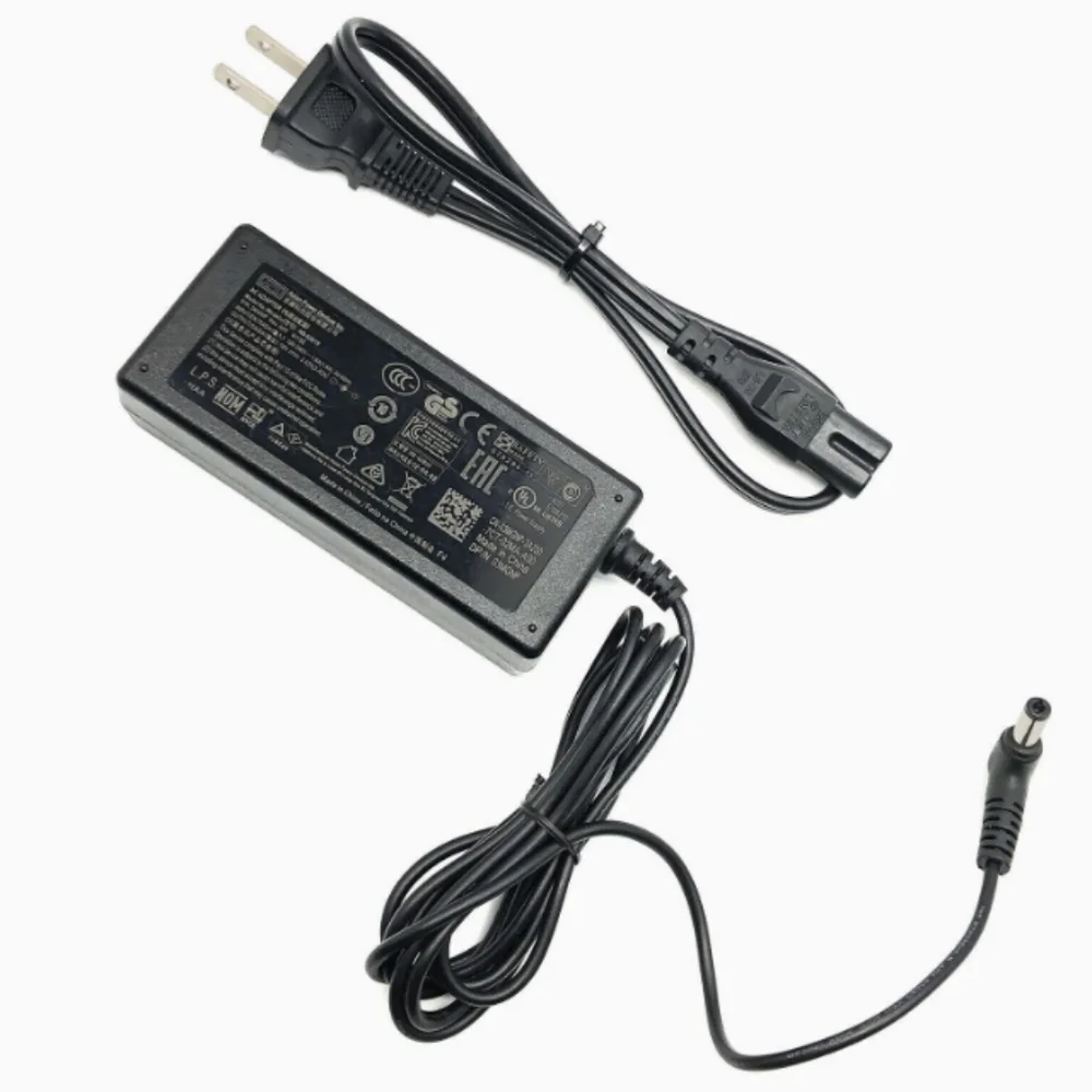 APD N-65B19 65W 19V 3.42A A/C Adapter With Cord